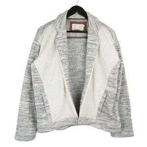 Saturday Sunday Women's Moelleux Collared Sherpa Jacket Size Medium